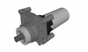 HF 18V Circular Saw Motor