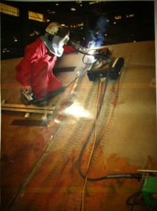 mini_welding hull at NN
